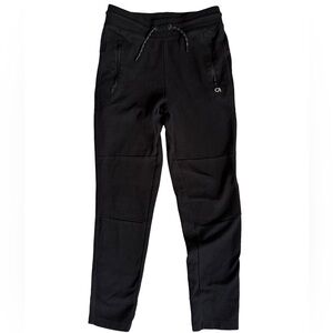 GapFit Black Sweatpants Versatile Joggers with Zippered Pockets